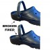 4 Croc Rivets (BLACK)